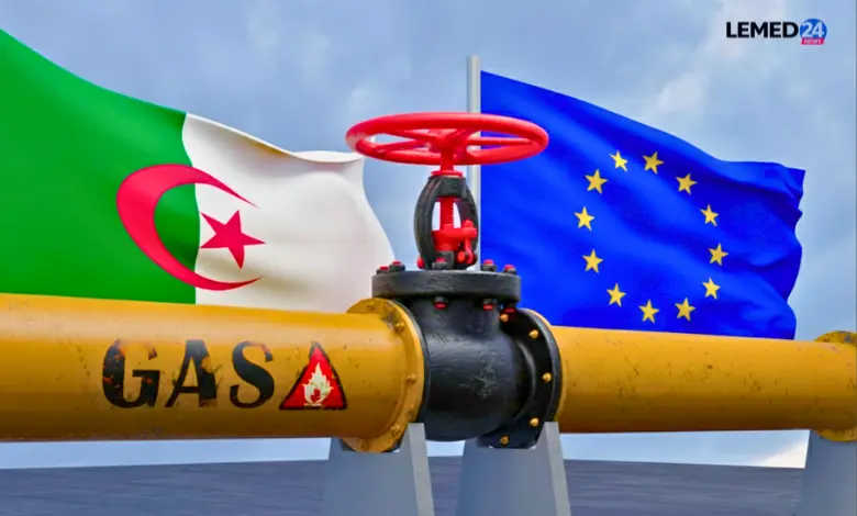 تراجع صادرات الغاز يعمق أزمة الجزائر بين العزلة الدبلوماسية والاختلالات الاقتصادية