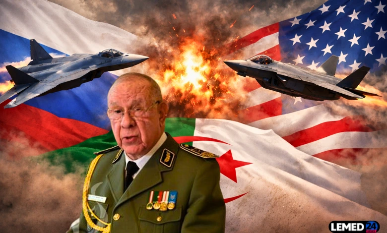 عقوبات تلوح في الأفق: صفقات السلاح الروسية تضع الجزائر في مواجهة مباشرة مع أمريكا