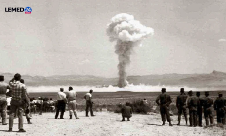 بعد 66 عامًا على تفجير “اليربوع الأزرق” في رقّان… منظمات تطالب فرنسا والجزائر بالحقيقة والعدالة النووية