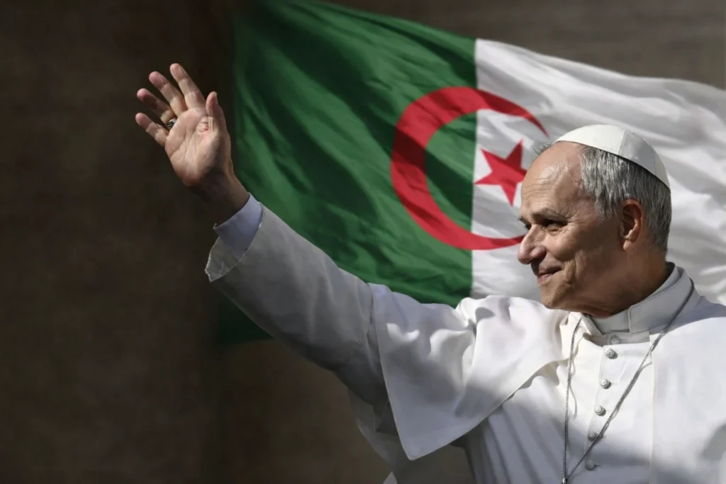 الجزائر: زيارة تاريخية للبابا ليون الرابع عشر تحت شعار الحوار والسلام