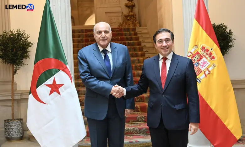 الزيارة المثيرة للجدل لوزير إسباني إلى الجزائر