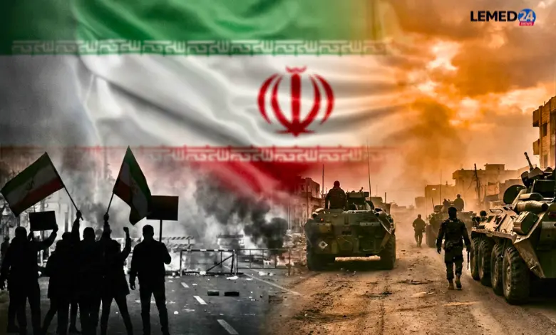 سيناريو محتمل لحرب أهلية في إيران