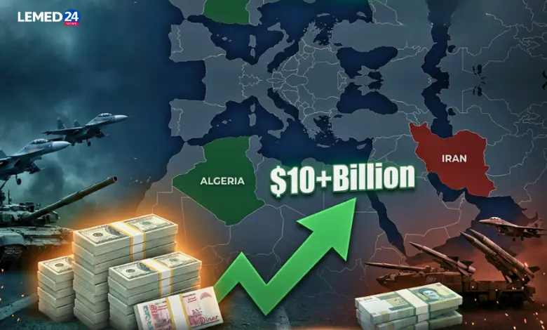 إيران – الجزائر: ميزانيتان عسكريتان ونموذجان متعارضان