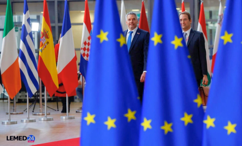 أوروبا تبحث في بروكسل تداعيات حرب الشرق الأوسط وأزمة الطاقة بعد حرب أوكرانيا