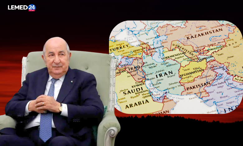 الانحياز إلى إيران يعزل الجزائر عربيا: كيف فقد النظام ثقة الخليج سياسيا واقتصاديا؟