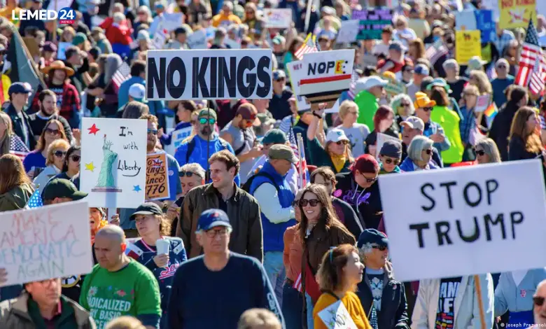 تصاعد الغضب الشعبي ضد سياسات ترامب والانقسام يبلغ ذروته