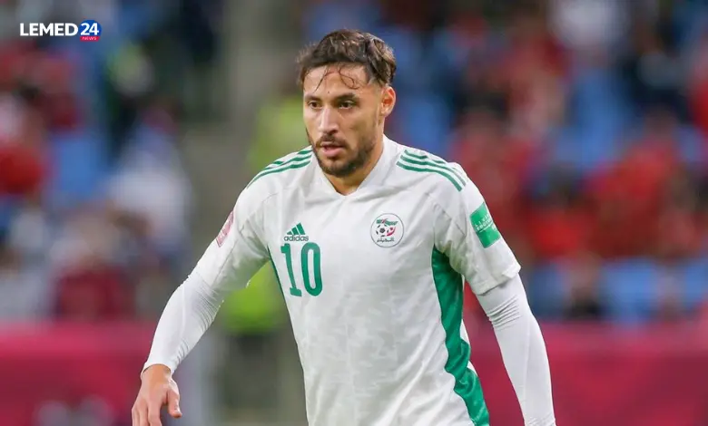 اتهامات بالتزوير تهدد مسيرة يوسف بلايلي بعقوبة إيقاف من الفيفا