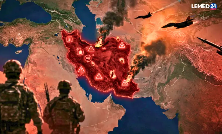 حرب في الشرق الأوسط: إيران على حافة الانهيار