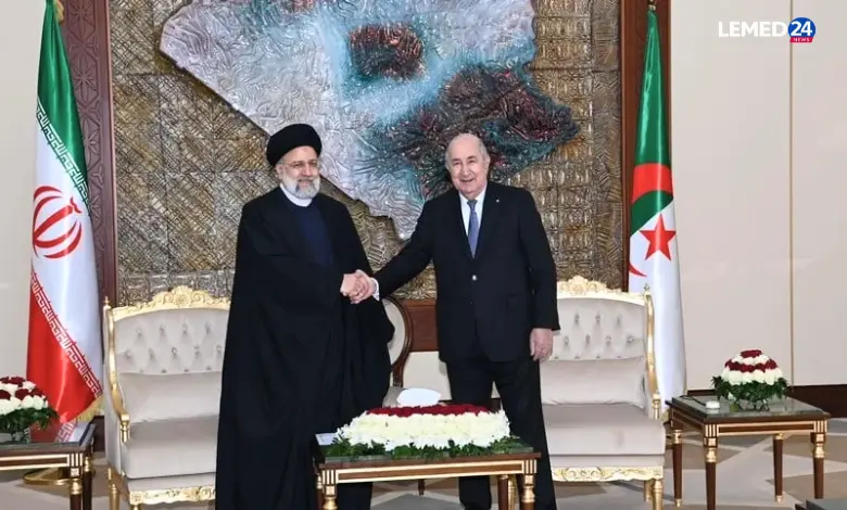 Comment Alger a lâché son allié iranien et s’est rapproché des monarchies arabes