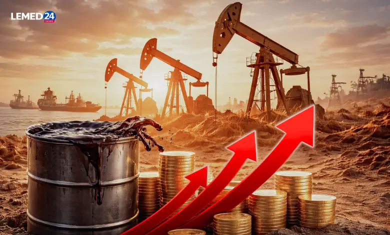 رتفاع قوي في أسعار النفط إلى أعلى مستوياتها منذ عامين بعد هجوم على حقل نفطي بالعراق