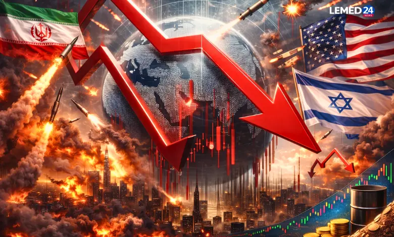 ضربات ضد إيران: الصدمة النظامية التي تهز الاقتصاد العالمي