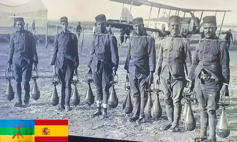 التجمع العالمي الأمازيغي يطالب ملك إسبانيا بتعويضات عن استخدام الأسلحة الكيميائية خلال حرب الريف