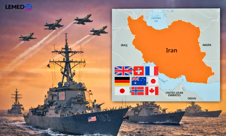 تحالف دولي تقوده واشنطن لإعادة فتح مضيق هرمز