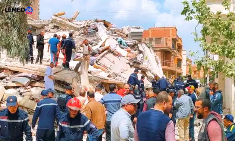 انفجار باتنة الغامض يعيد شبح الفوضى: قتلى وانهيار منزل وسط تعتيم رسمي مريب