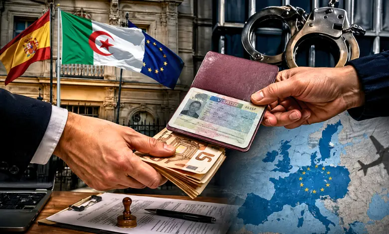 إسبانيا تحقق في فضيحة تزوير وفساد تهز منح تأشيرات شنغن عبر قنصليتها في الجزائر