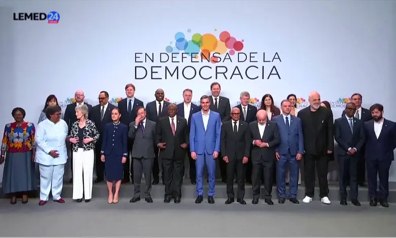 أوروبا: تجمع لقادة اليسار في إسبانيا دفاعا عن الديمقراطية وصعود اليمين المتطرف في إيطاليا