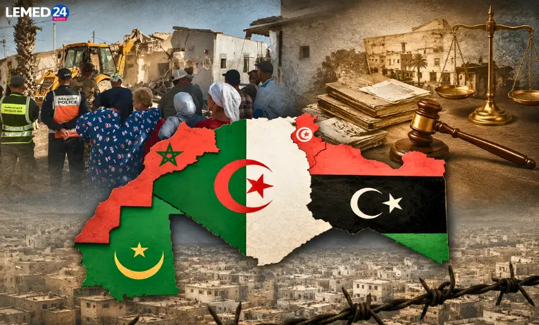 المغرب الكبير بين الذاكرة والعقار.. حين تتحول الجنسية إلى بوابة لصراعات الملكية والطرد
