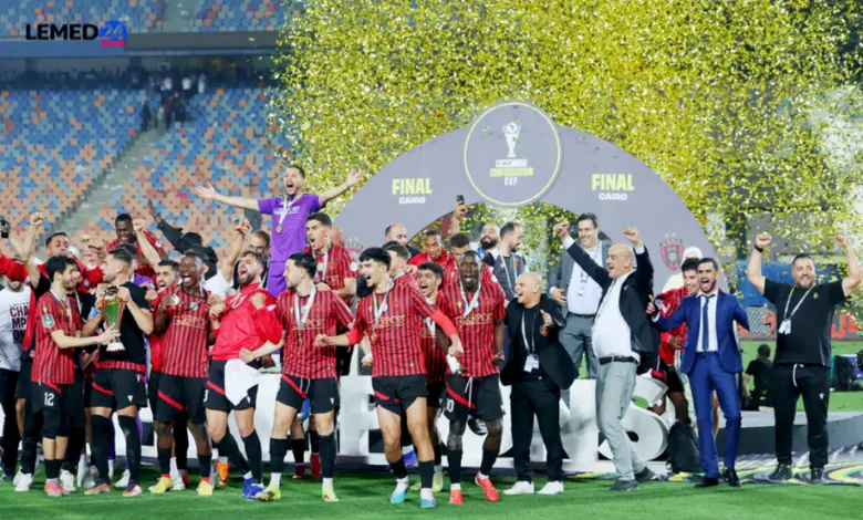 اتحاد العاصمة يعانق المجد القاري من قلب القاهرة ويُسقط الزمالك بركلات الترجيح