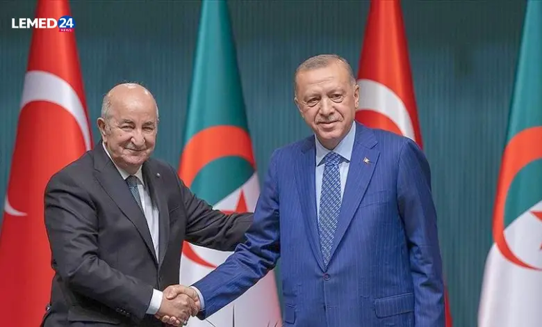 تبون يهرب إلى تركيا.. وساطة أردوغان مع واشنطن وصفقات بالمليارات لإنقاذ النظام الجزائري