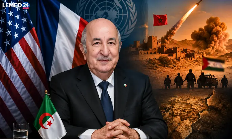تصعيد البوليساريو يأتي بنتائج عكسية على الجزائر..