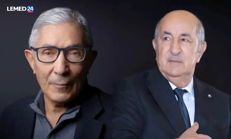 بوعلام صنصال: لا أعترف بتبون رئيسًا للجزائر والعسكر هو من فرضه على السلطة
