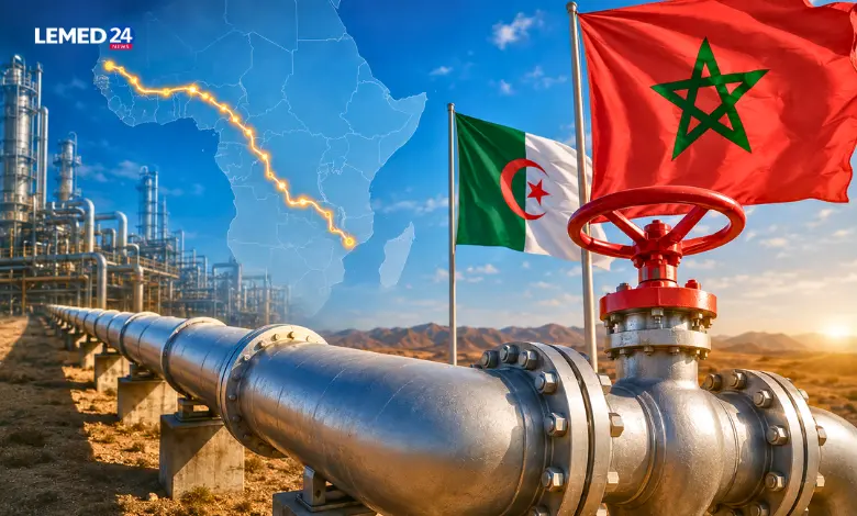 النظام الجزائري يسرّع لتنزيل مشروع أنبوب الغاز تزامنا مع استعداد المغرب ونيجيريا لتوقيع اتفاق نهائي بشأن الخط الإفريقي – الأطلسي