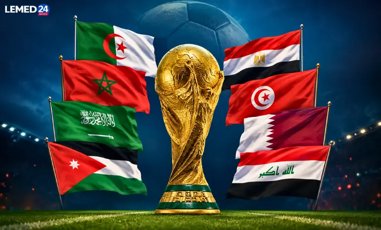 كأس العالم 2026.. مواعيد مباريات المنتخبات العربية والقنوات الناقلة للنسخة الأكبر في تاريخ المونديال
