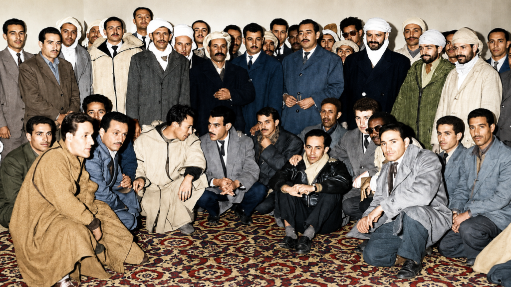 النخب وأنظمة الحقيقة: مجموعة وجدة في الجزائر