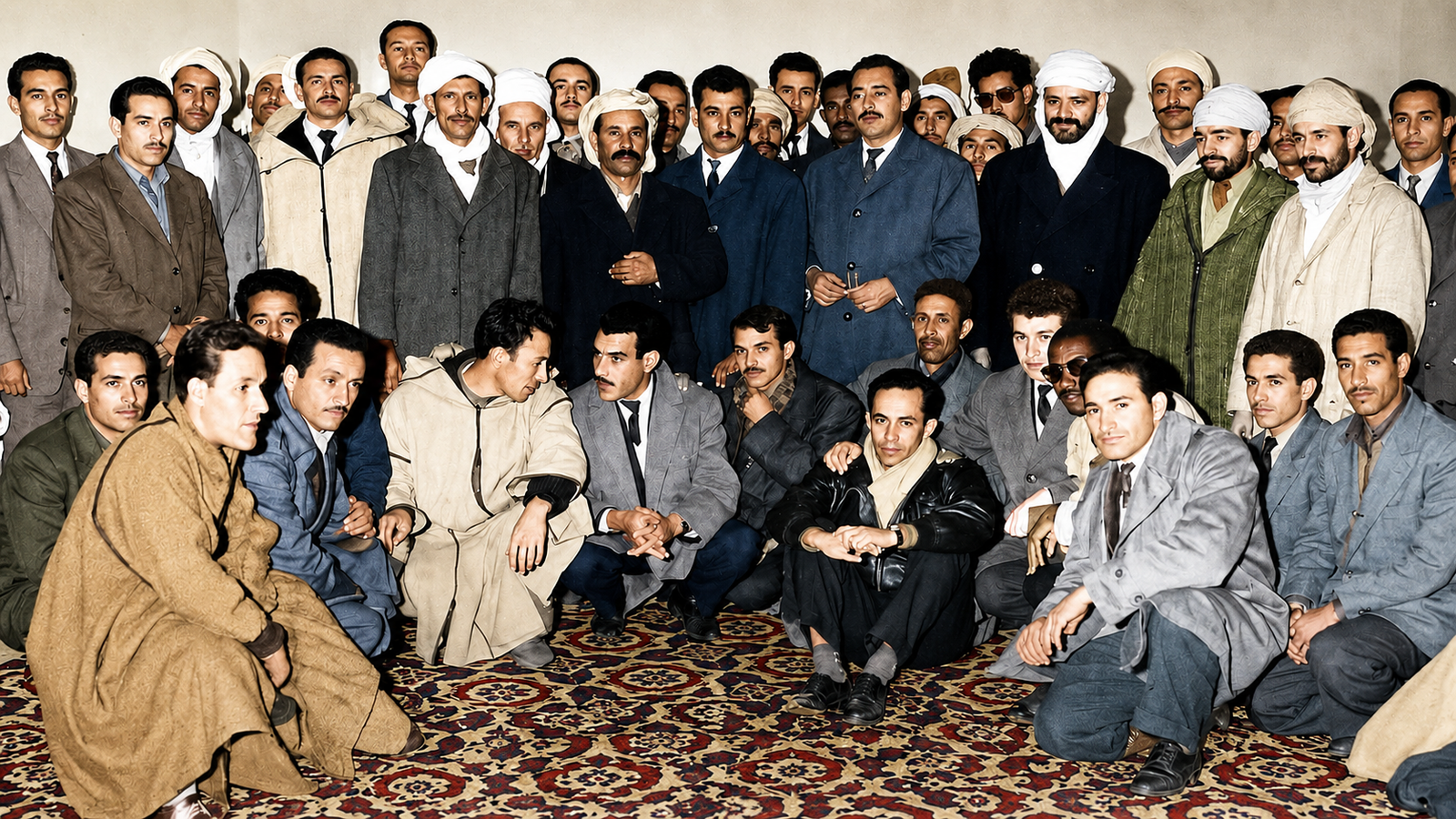 النخب وأنظمة الحقيقة: مجموعة وجدة في الجزائر