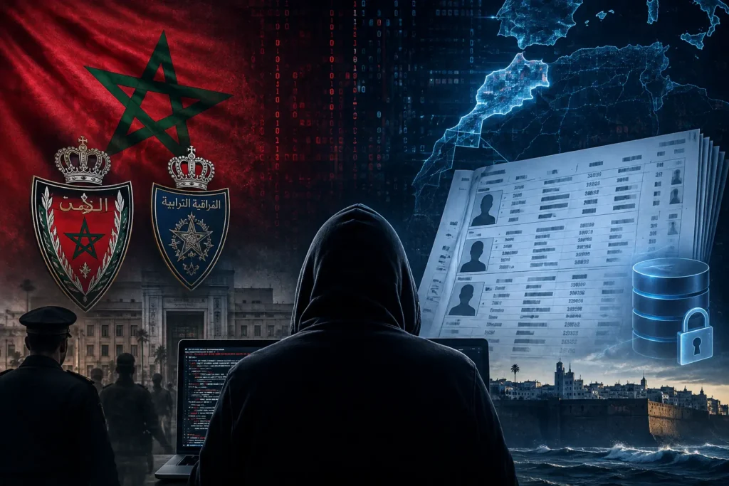Fuite Jabaroot au Maroc : comment 70 000 données de la DGSN et de la DGST se sont retrouvées en ligne