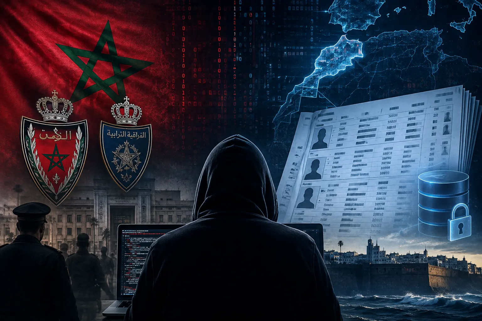 تسريب جباروت في المغرب: كيف وصلت بيانات 70 ألف شخص من الـDGSN والـDGST إلى الإنترنت؟
