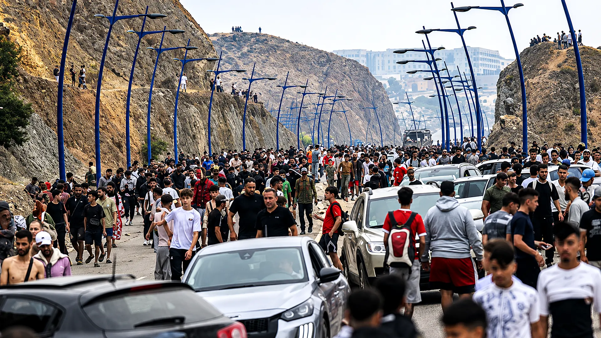 من سبتة إلى لامبيدوزا: المغرب الكبير يفقد شبابه