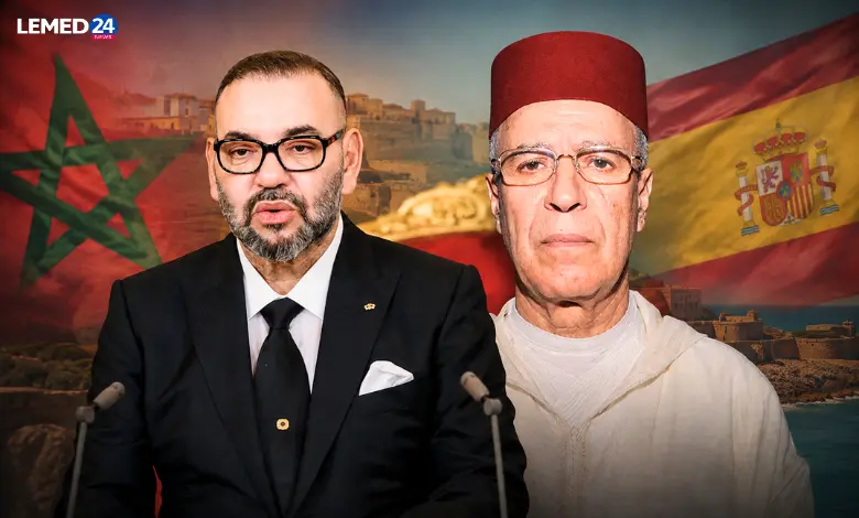 اللوبي الإسباني المناهض للمغرب يحرّف تصريحات وزير الأوقاف والشؤون الإسلامية المغربي الذي دعا إلى «تحرير سبتة ومليلية» بحضور محمد السادس