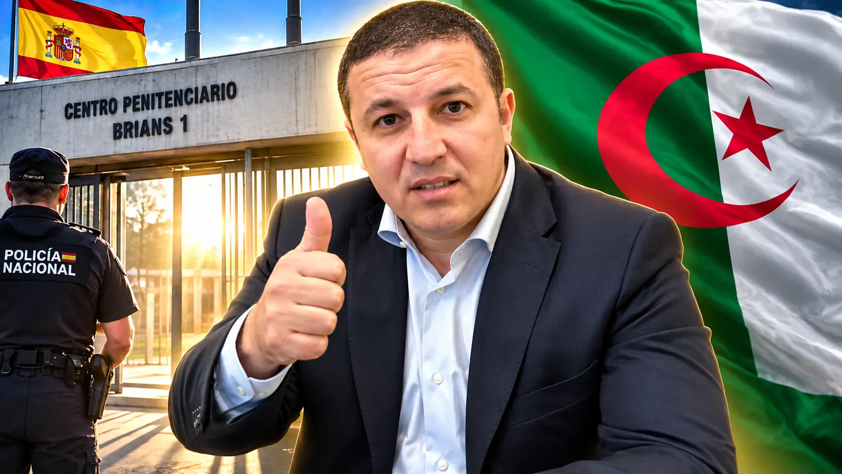 إطلاق سراح أيوب عيسيو: صفعة مدوية لنظام الحكم في الجزائر