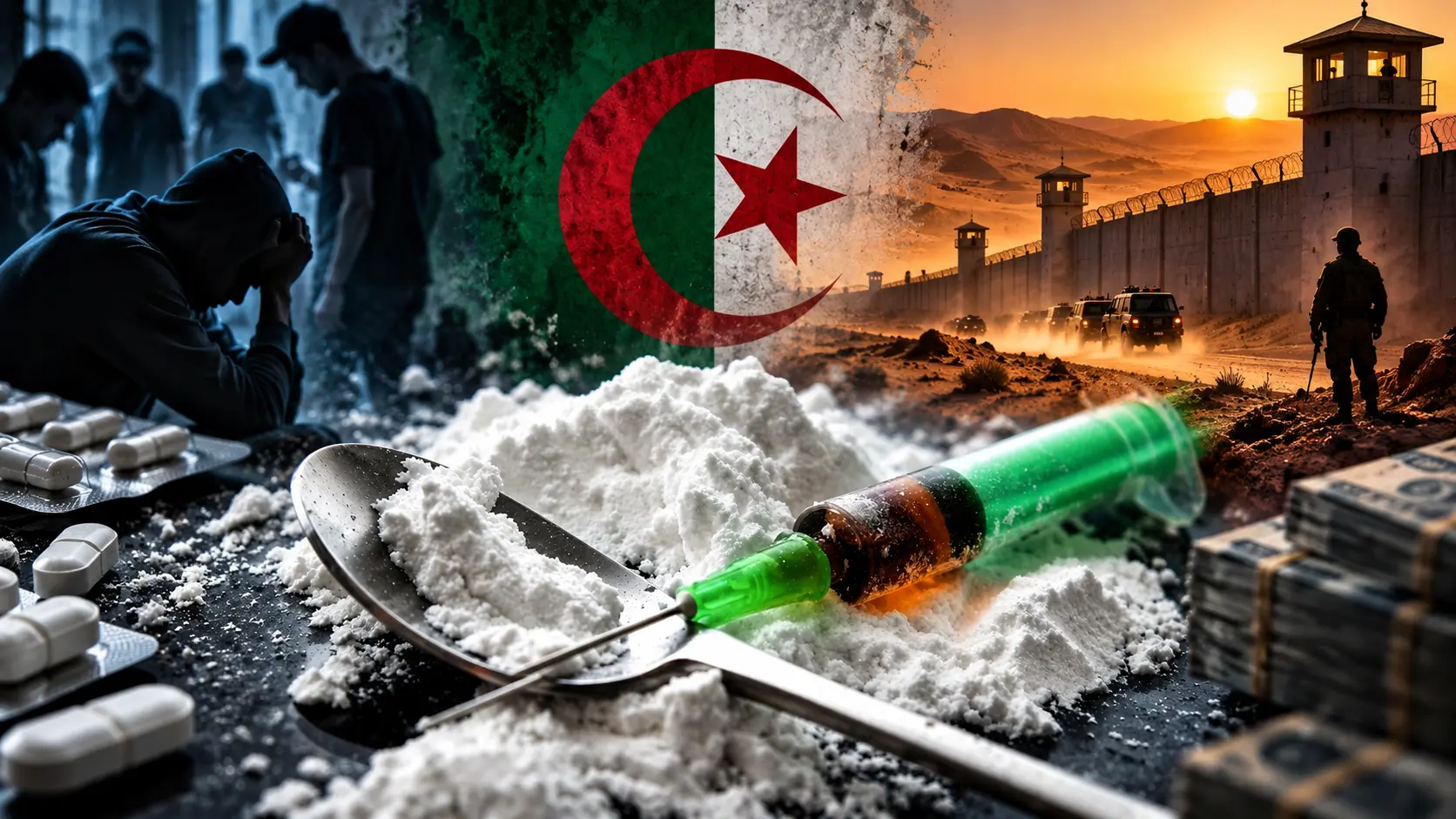 المخدرات في الجزائر: مشكلة حقيقية وحلول زائفة