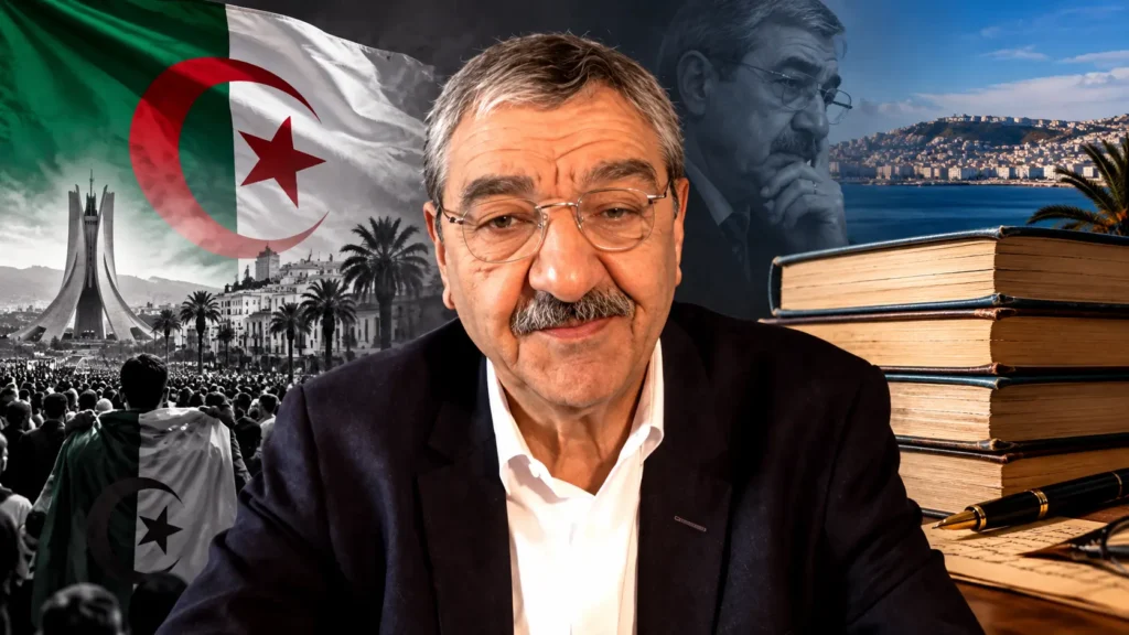 سعيد سعدي: سبع سنوات من المنفى، خمسة مجلدات من المذكرات وحقيقة بديهية