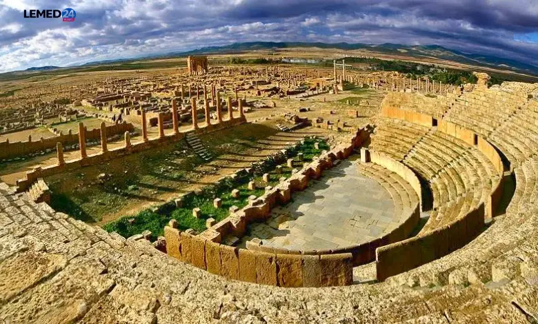 تيمقاد في الجزائر.. مدينة رومانية تكشف أسرار الحياة قبل نحو ألفي عام
