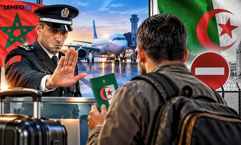 المغرب: منع دخول الجزائريين غير المقيمين، مرحلة جديدة في التصعيد