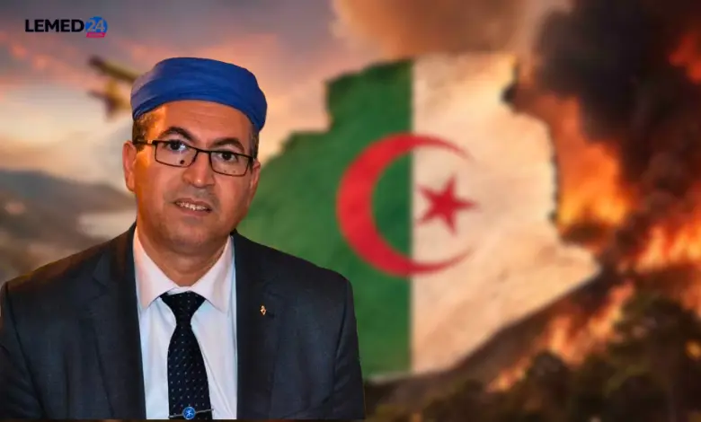 بيان التجمع العالمي الأمازيغي بشأن حرائق جيجل ومناطق القبائل بالجزائر