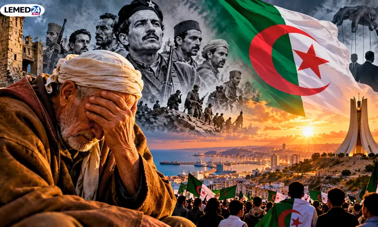 حزني عليك يا جزائر الملاحم.. وطن الشهداء والتاريخ