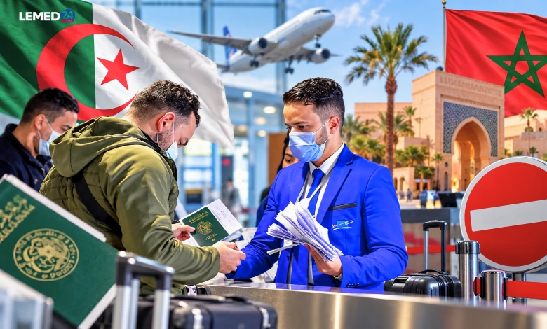 المغرب: المسافرون الجزائريون في مواجهة قيود على الدخول دون تفسير علني