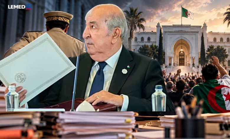 حين يُرقّى الوالي إلى رتبة رئيس دولة بسبب شغور المنصب