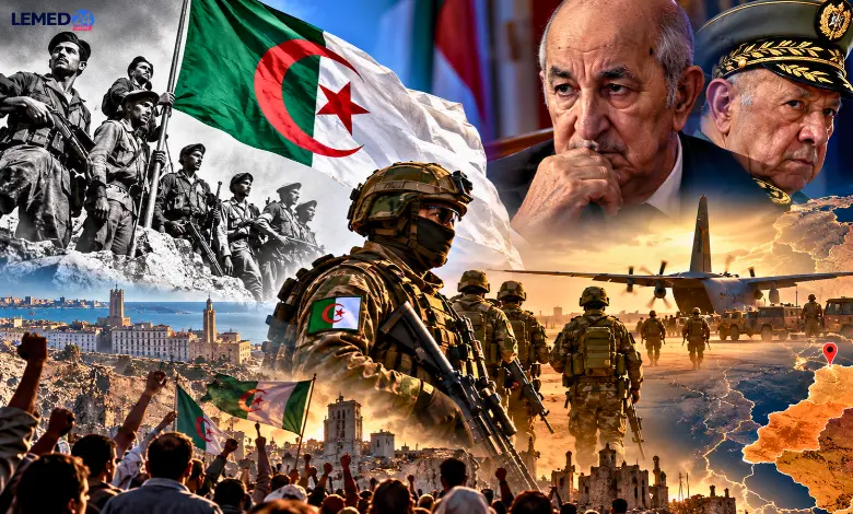الجيش الجزائري في المستنقع النيجيري